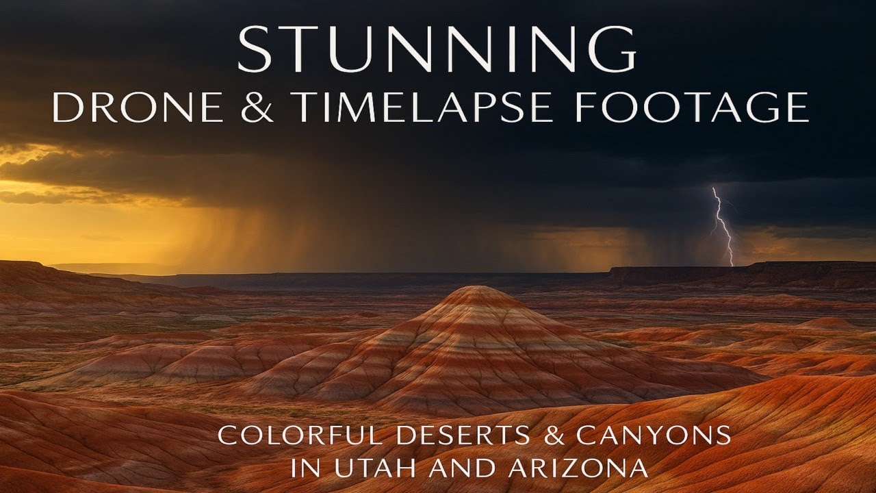Into the Canyons: A Cinematic Road Trip Through Utah & Arizona