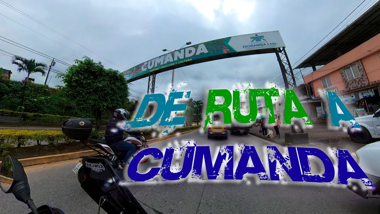 Visitamos CUMANDA  y la cascada de CHILICAY | RUTA EN MOTO |