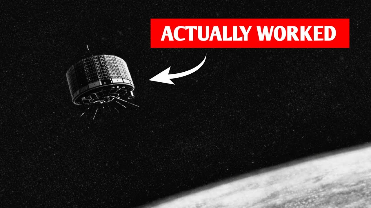The Robot NASA Trusted In Space Then Abandoned?