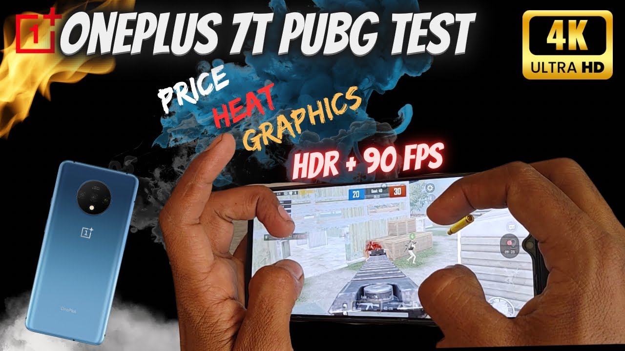 OnePlus 7t Pubg Test 😬 Pubg Gameplay on OnePlus 7t 90 fps🔥🔥🔥