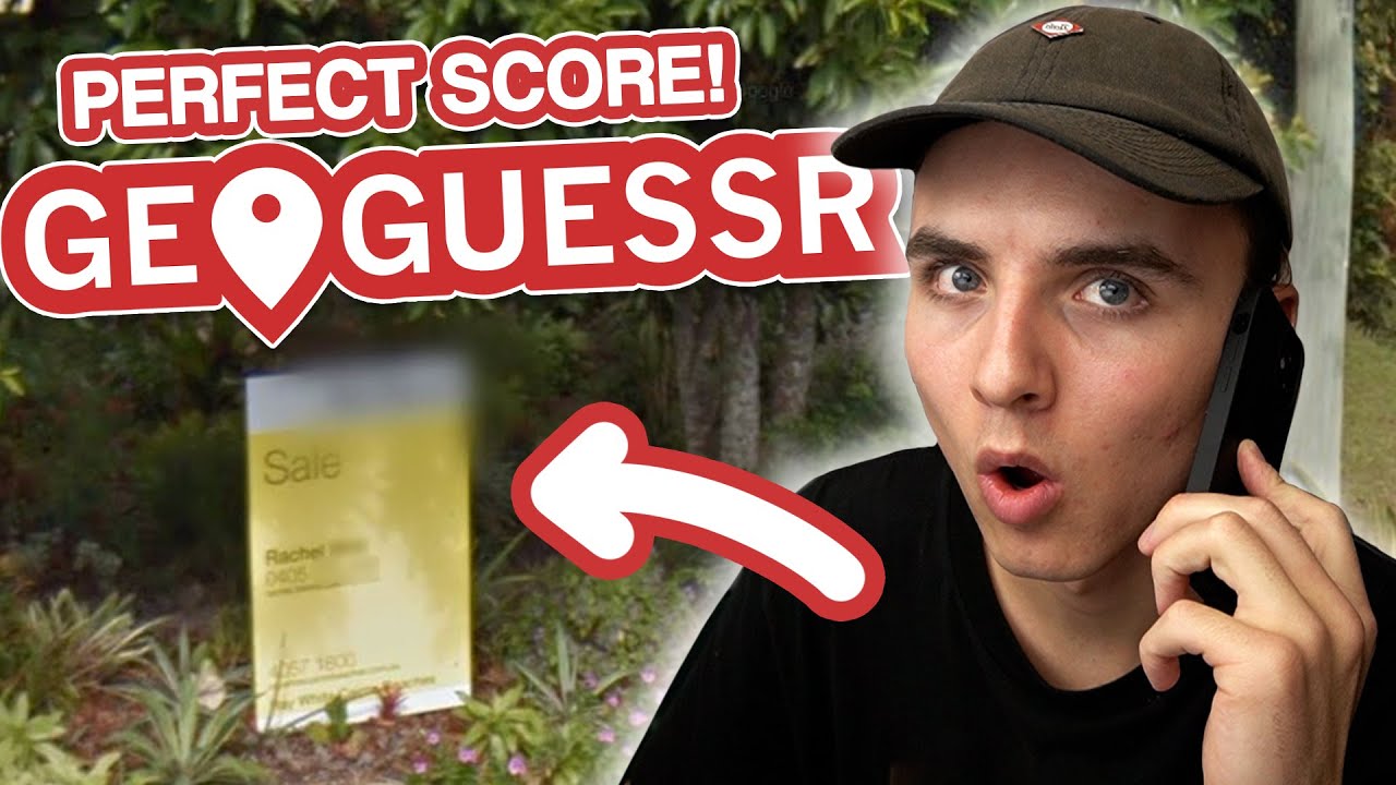 Ringing People in GeoGuessr