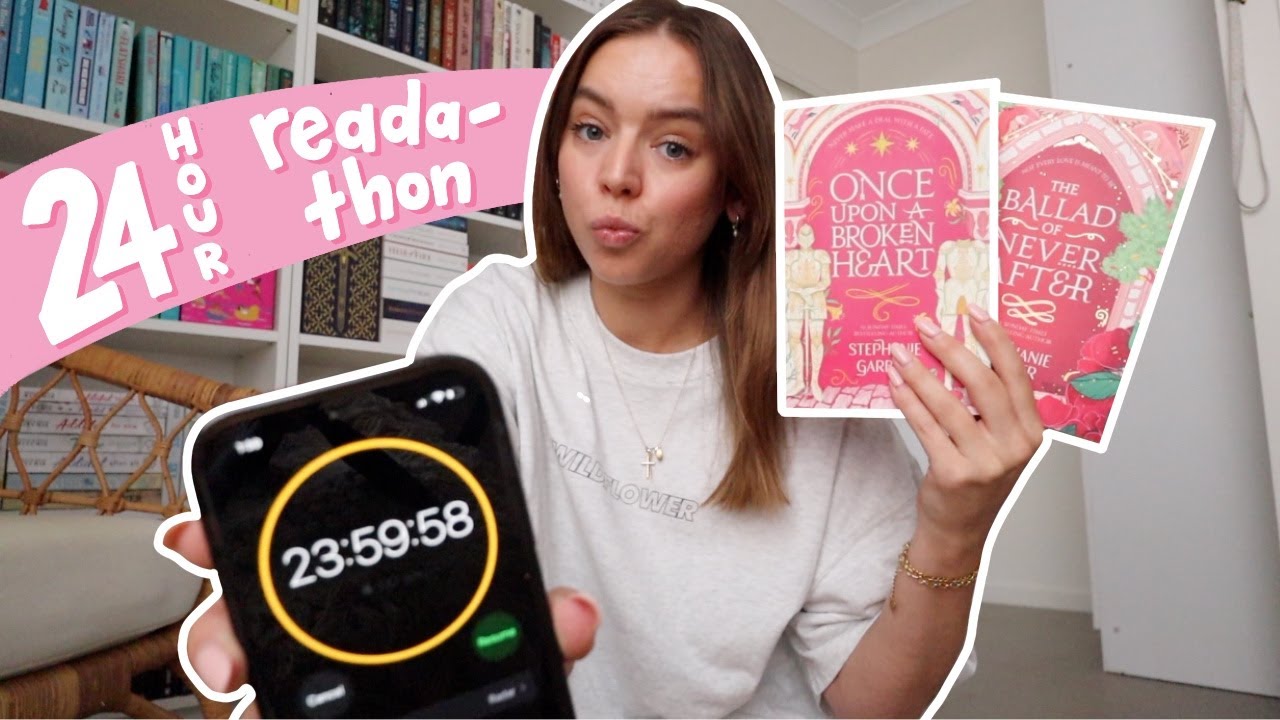 how much can I read in 24 hours?!
