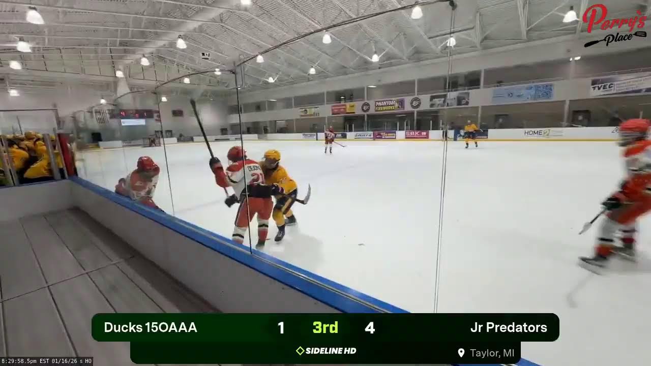 Ducks 15OAAA @ Jr Predators (2026.01.16)
