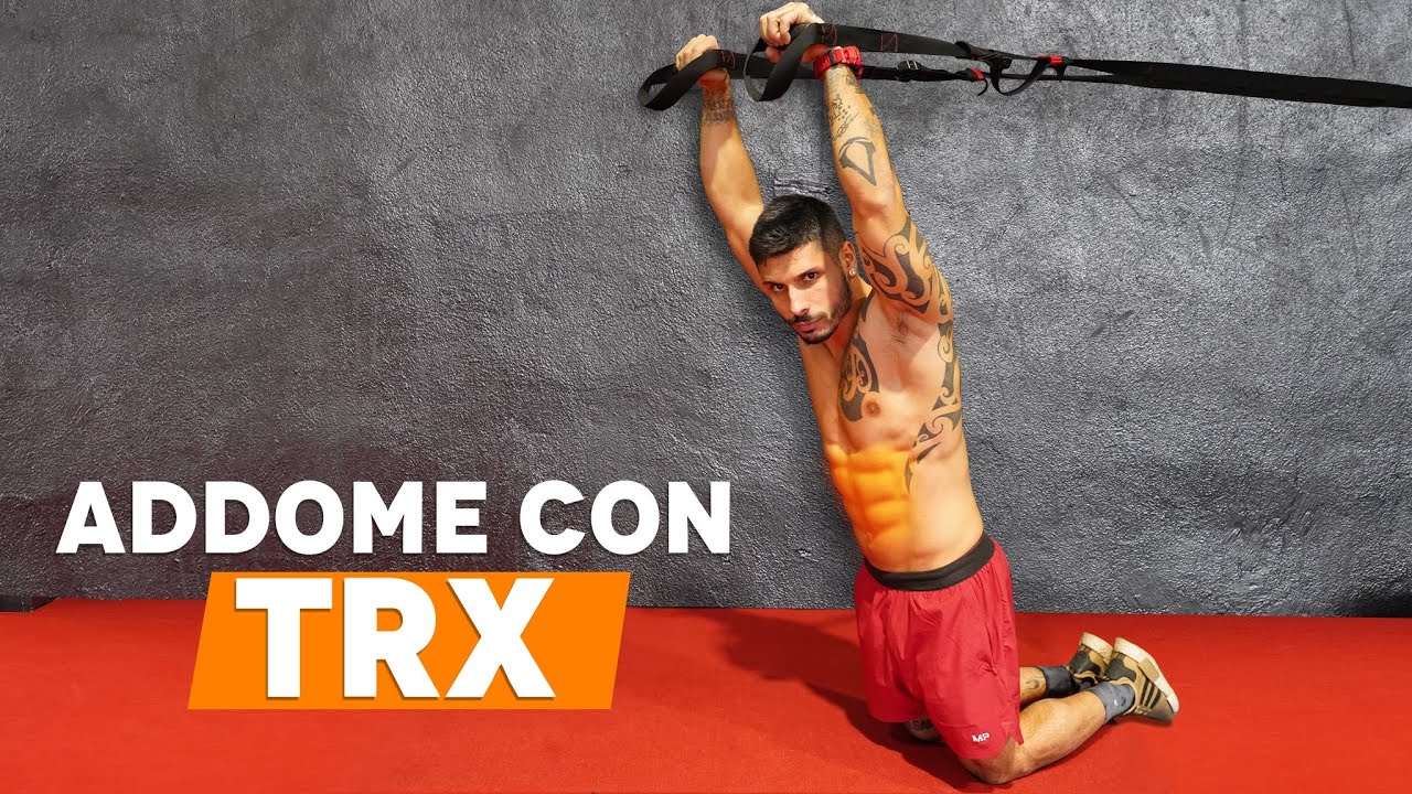 ADDOMINALI INCREDIBILI IN 8 MINUTI CON IL TRX