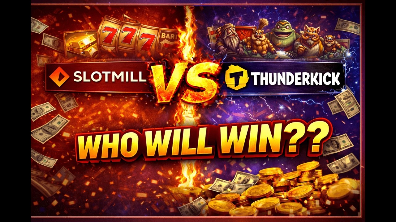 🎰 Slotmill против Thunderkick MEGA GAMBLING COMP