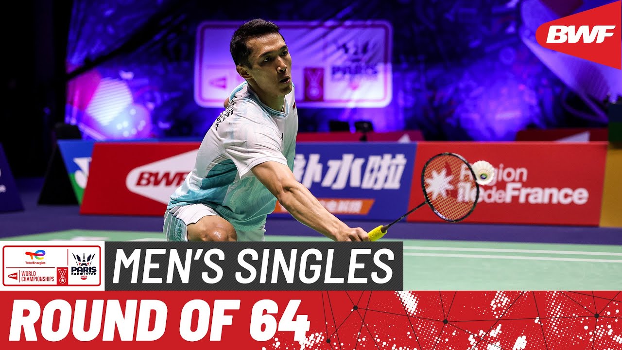 BWF World Championships 2025 | Matthias Kicklitz (GER) vs. Jonatan Christie (INA) [5] | R64