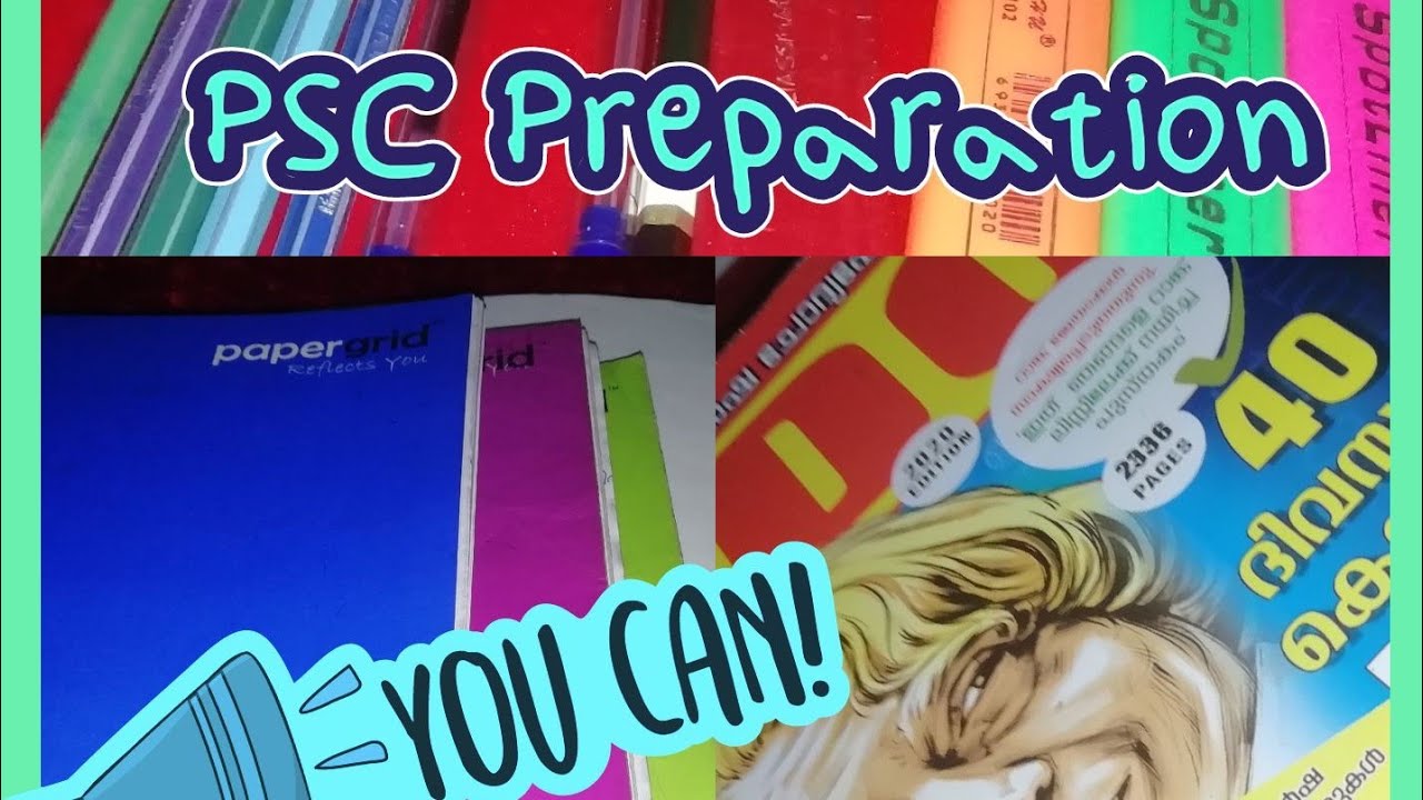 PSC study plan malayalam/psc motivation/psc study tips for beginners malayalam/psc study vlog 1