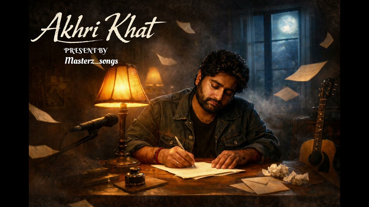Akhri Khat 💔 | Heart Touching Sad Song | Arijit Singh Style | New Hindi Song 2026
