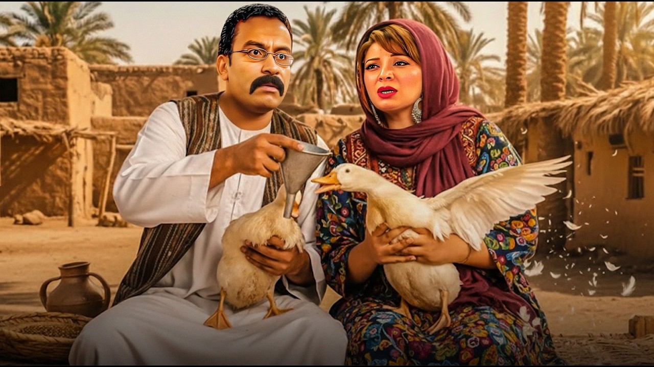 رمزي اتجوز حب حياتة اخت دولا ورجعها تربي فرخ وبط 😂💥 مش هتعرف تبطل ضحك على مفاجئة دولا باختة
