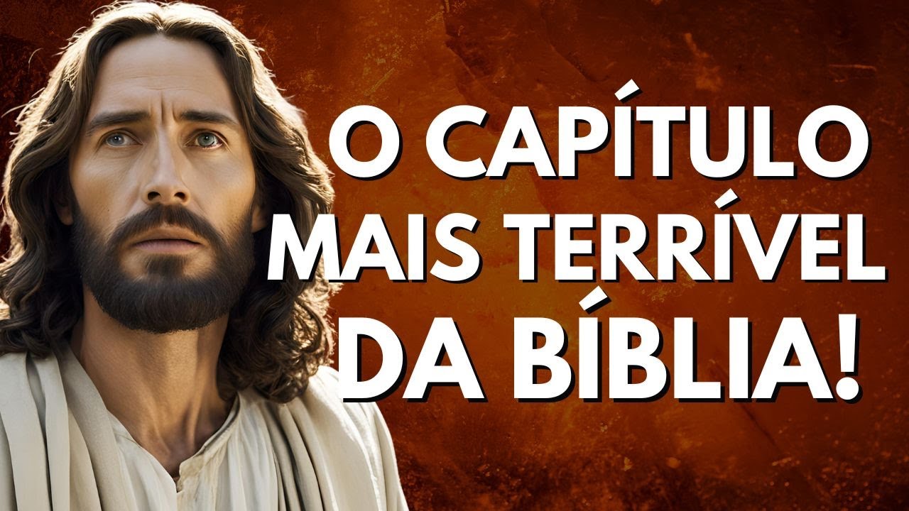 O Cap&iacute;tulo mais terr&iacute;vel e emocionante da B&iacute;blia