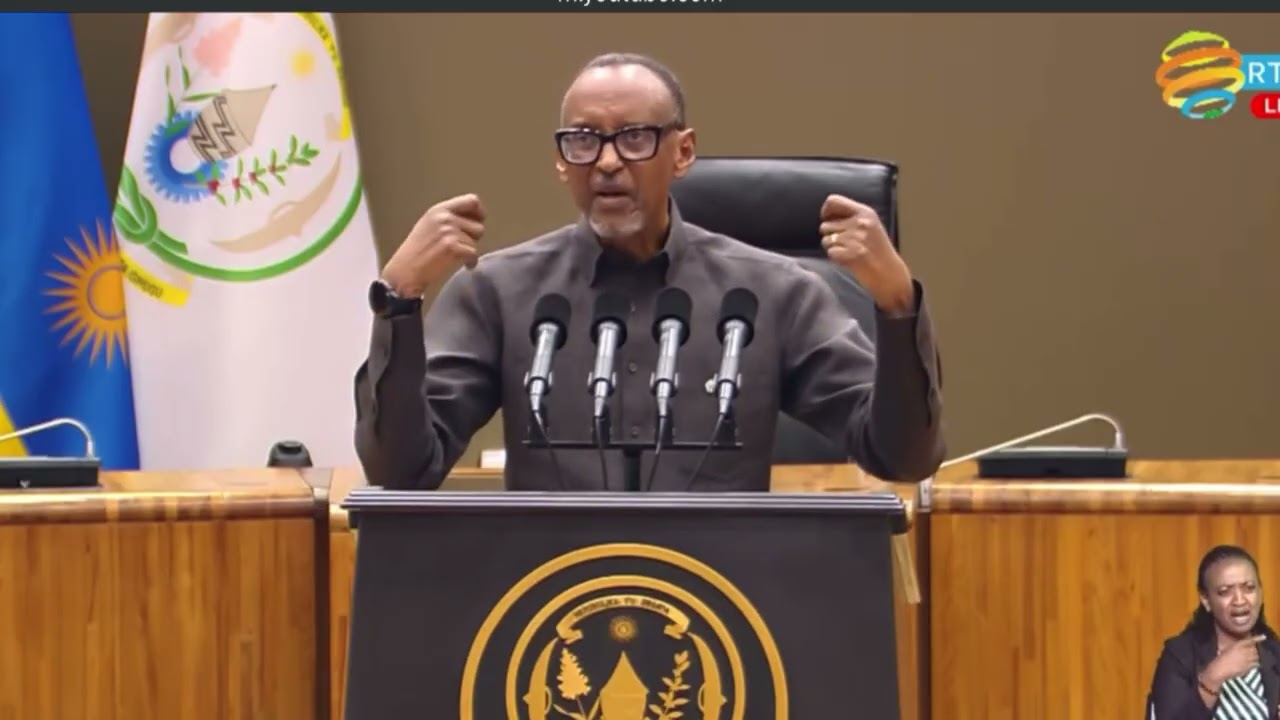 Президент Кагаме — он высказался об арундийских войсках в Увире — о защите Руанды