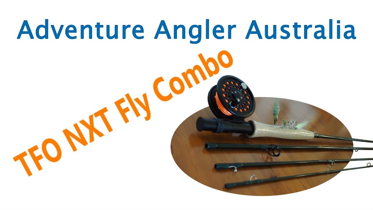 Review- Temple Fork Outfitters NXT rod and reel Combo/Kit, Part 1