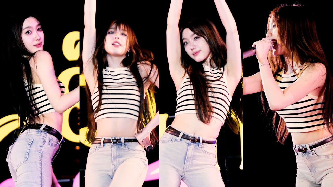 Aheye 4EVE - Full Stage  [Fancam] @ Maha Songkran World Water Festival 2024 | 240412