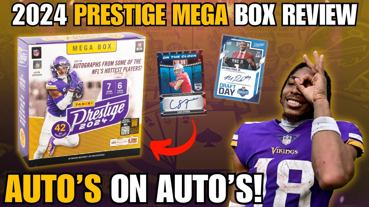 LOTS OF HITS!💥 BETTER THAN H2? | PRODUCT REVIEW: 2024 Panini Prestige Mega Box