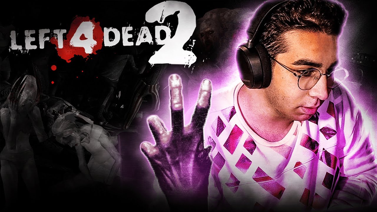 EKİP İLE LEFT 4 DEAD 2 OYNADIK BU NE OĞLUM (cNed,Ebonivon)