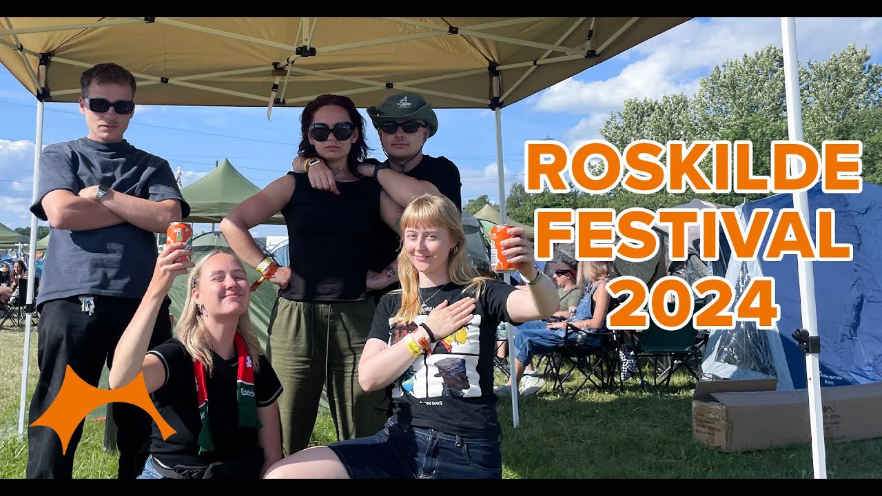 ROSKILDE FESTIVAL 2024 VLOG: En uge på festival
