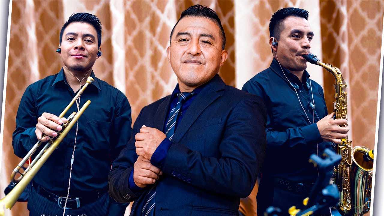 CANTOS QUE TE ANIMAN DE Manuel Camey 🎷😭🎛 y Conexión Band 2025