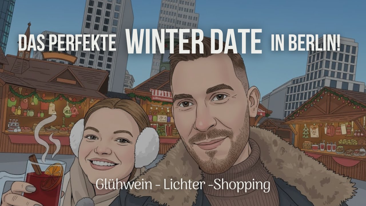 BERLIN Winter-Date! Potsdamer Platz Weihnachtsmarkt & Shopping