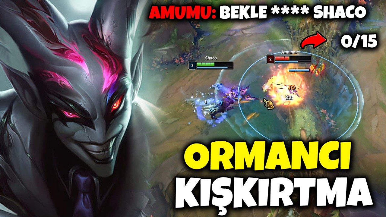 Kışkırtmaaa ! Oyun Sonu Görüşeceğiz Shaco Dedi 🤡