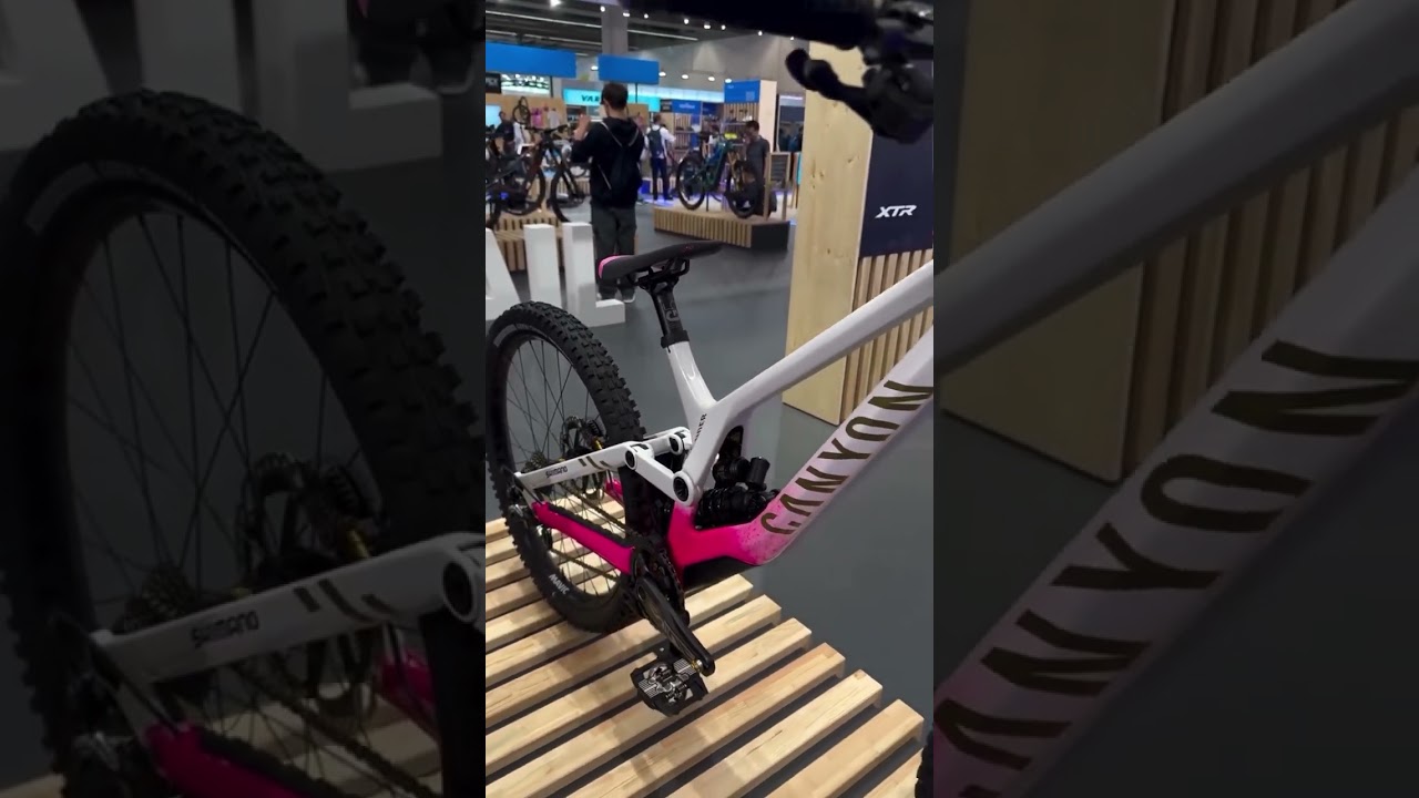 2021 Canyon Sender CFR 😍 #mtb #freeride #downhill #enduro #mountainbike
