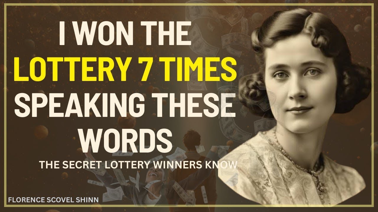 EXACTLY How To Command The Universe To Win The Lottery With Manifestation / Florence Scovel Shinn