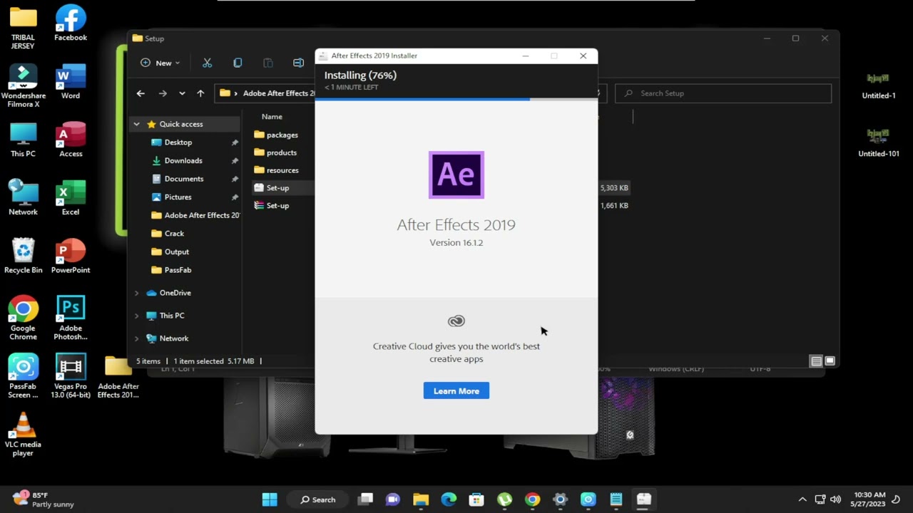 Adobe After Effects 2019