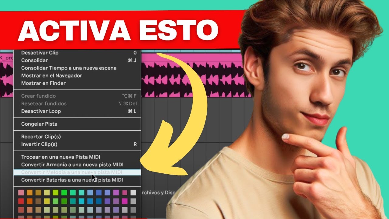 🔴 3 TRUCOS para hacer ARPEGIOS BRUTALES fáciles y Profesionales