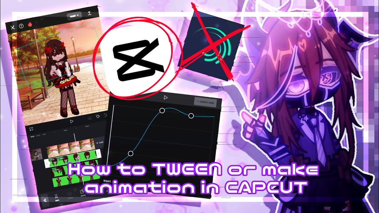 How to TWEEN or make animation in CAPCUT || Tutorial for BEGINNERS || GL2