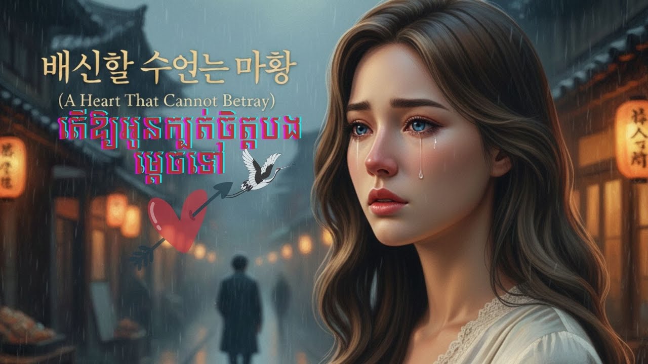 내가 어떻게 당신을 배신해... 💔 | 배신할 수 없는 마음 (Cover by Lumina)