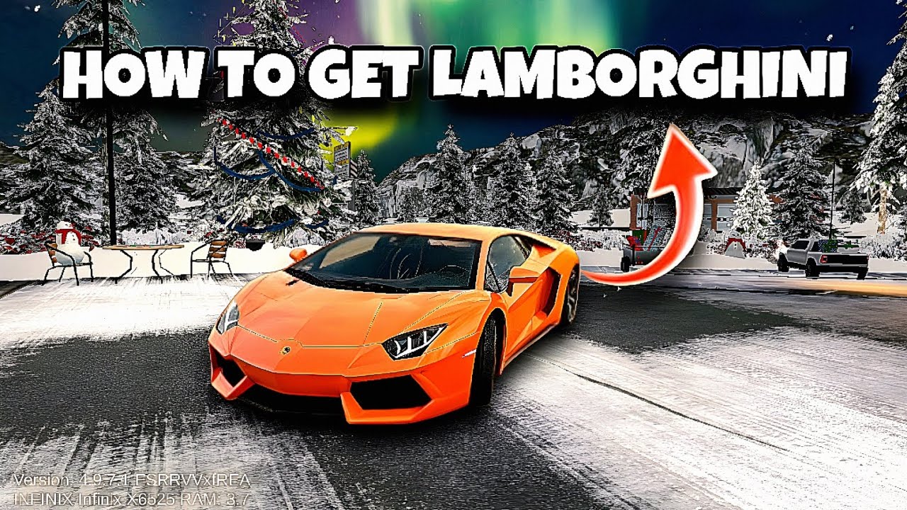 How to Unlock Lamborghini Cars in Car Parking Multiplayer (Android) – Easy Guide!