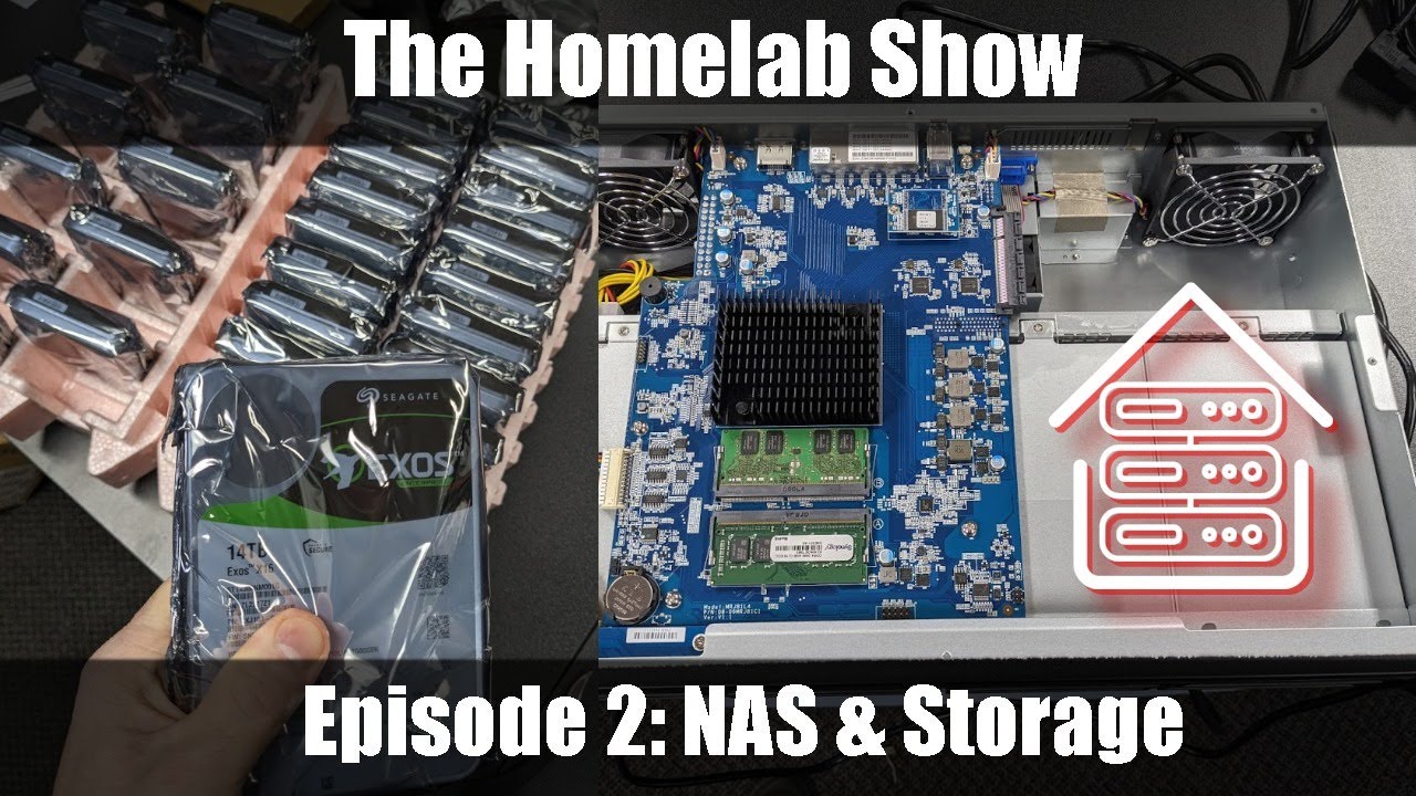 The Homelab Show: Episode 2 NAS & Storage