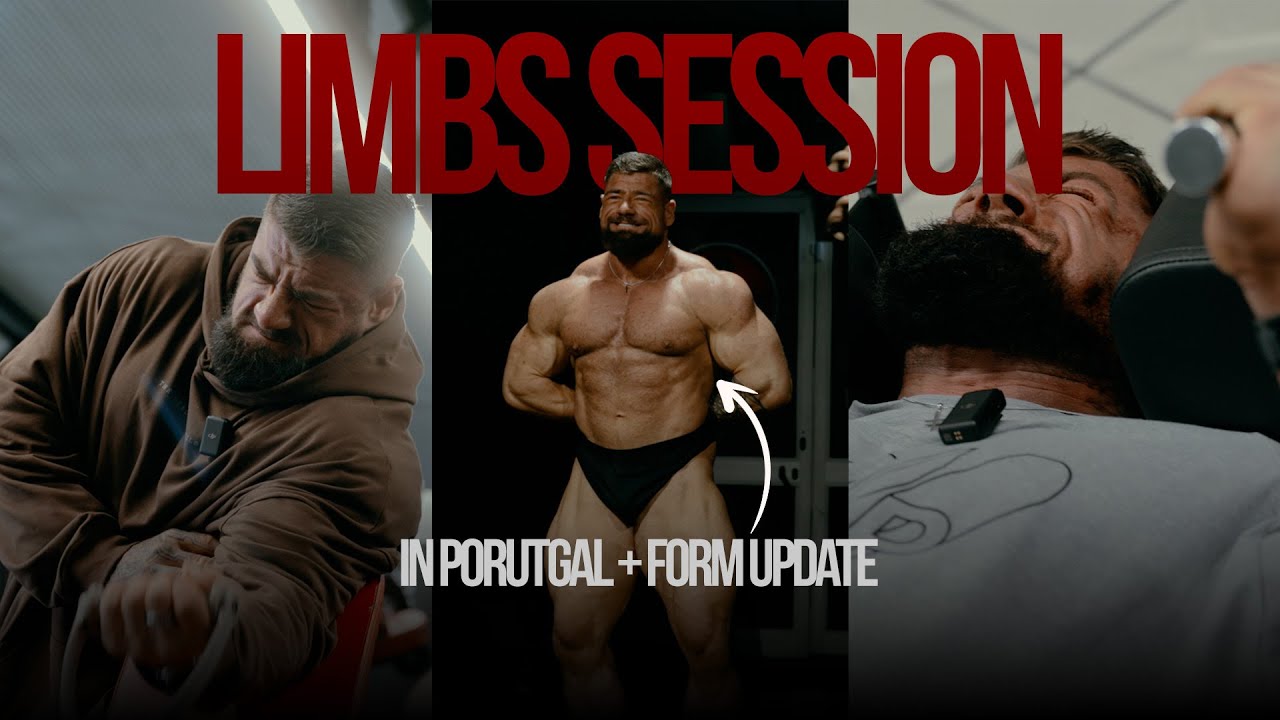 ARME + BEINE in einer Session | Portugal Trainingsvlog inkl. Formupdate