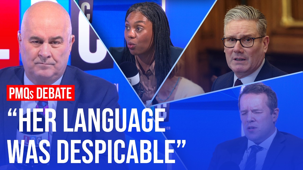'It's petty politics': Reaction to Kemi Badenoch's PMQs insult | LBC