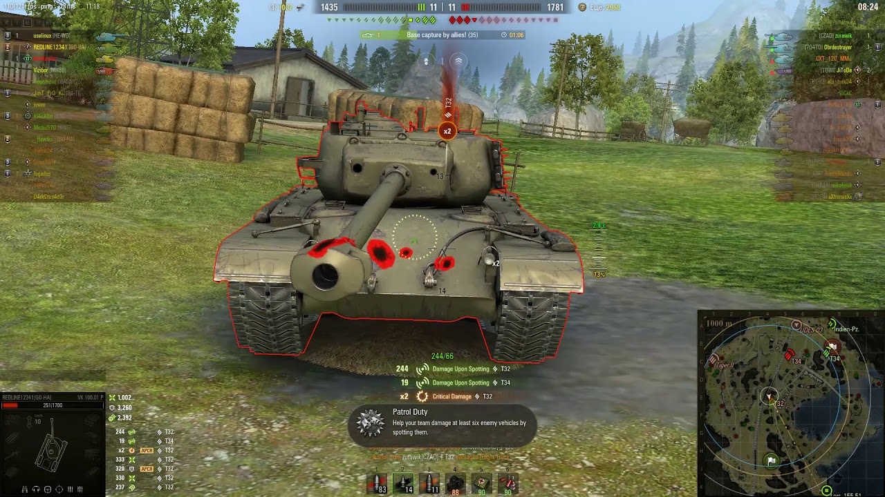 WOT - The best tank for a Mission Bloc-2 (The Diamond Armor)
