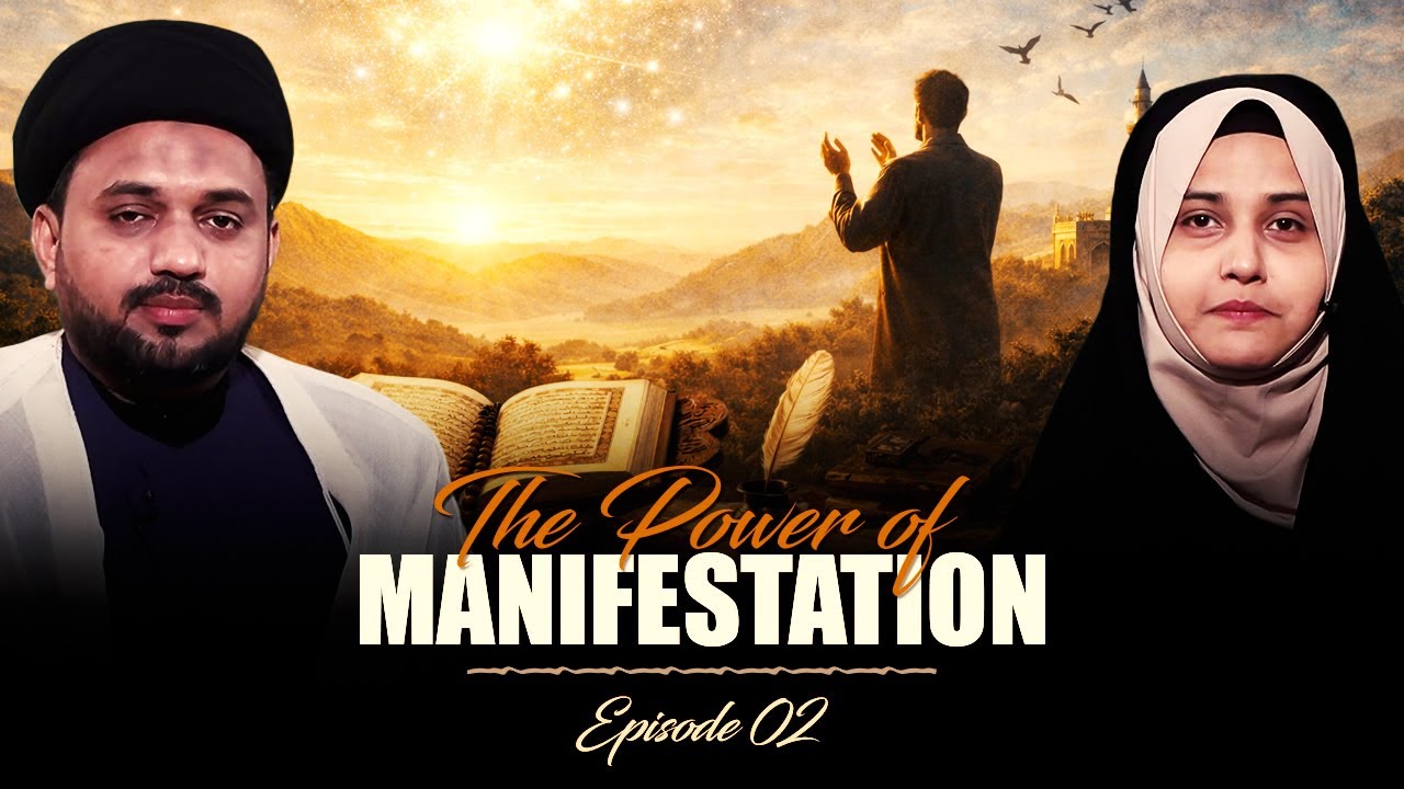 The Power of Manifestation || Episode 02 || Maulana Abid Raza || Sayed Nazar Fatema || Channel WIN