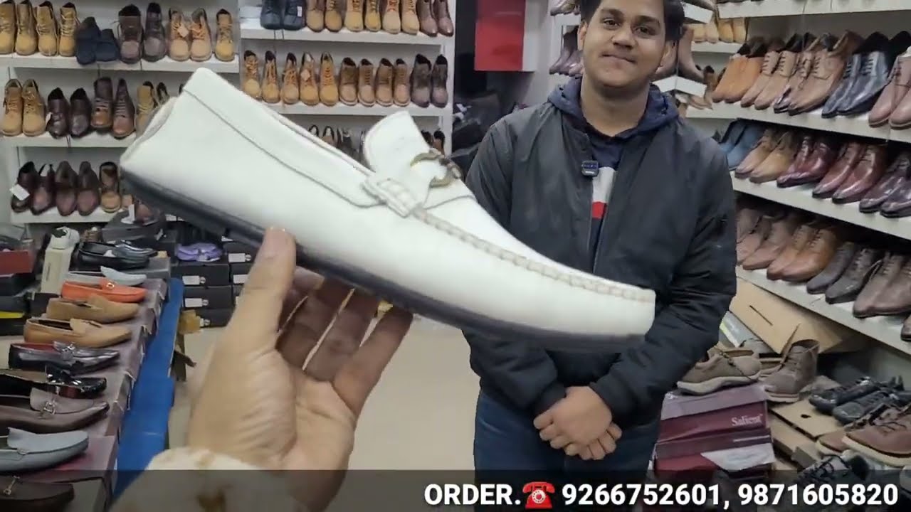 Original leather shoes | Genuine leather | Retail and wholesale Delhi