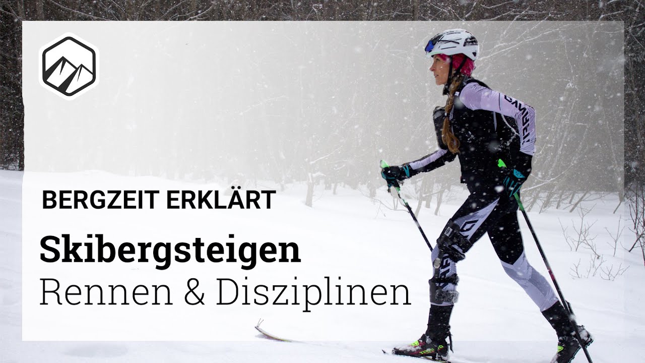Skimo: #2 Rennen & Disziplinen | Bergzeit