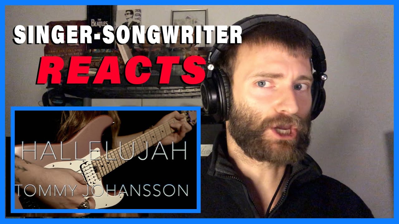 FIRST TIME HEARING Tommy Johansson!! | “Hallelujah”