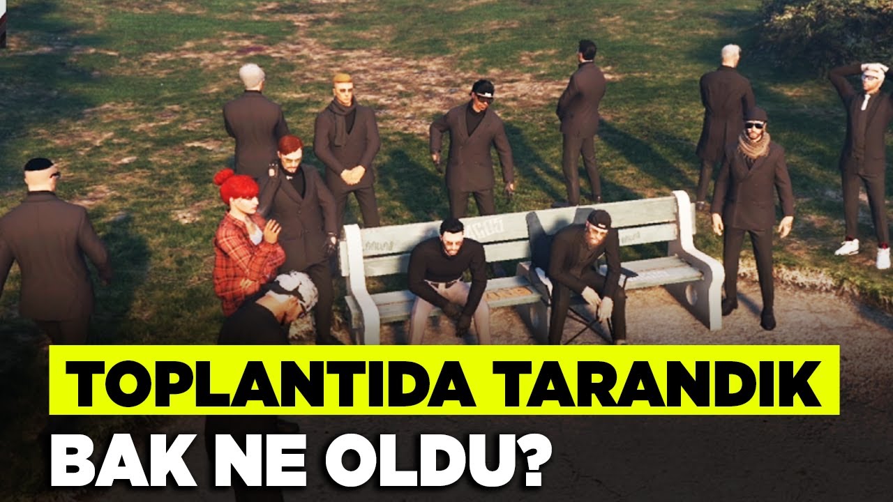 TOPLANTIDA TARANDIK BAK NE OLDU