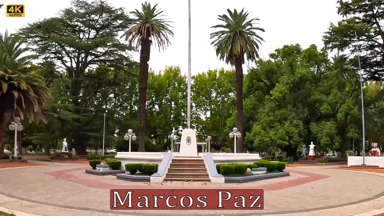 MARCOS PAZ, los más hermosos lugares (compilación) [4K]