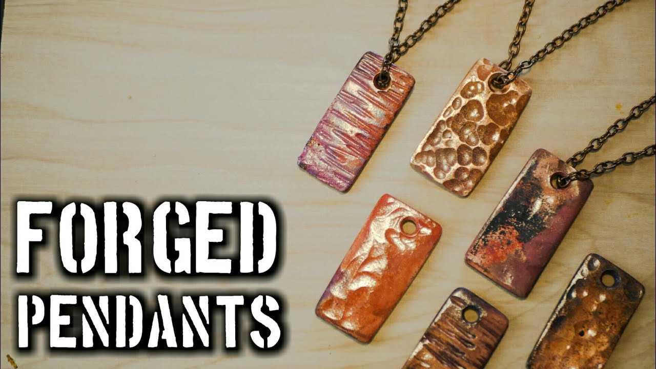 Forging a Necklace Pendant (Forging with Jess)