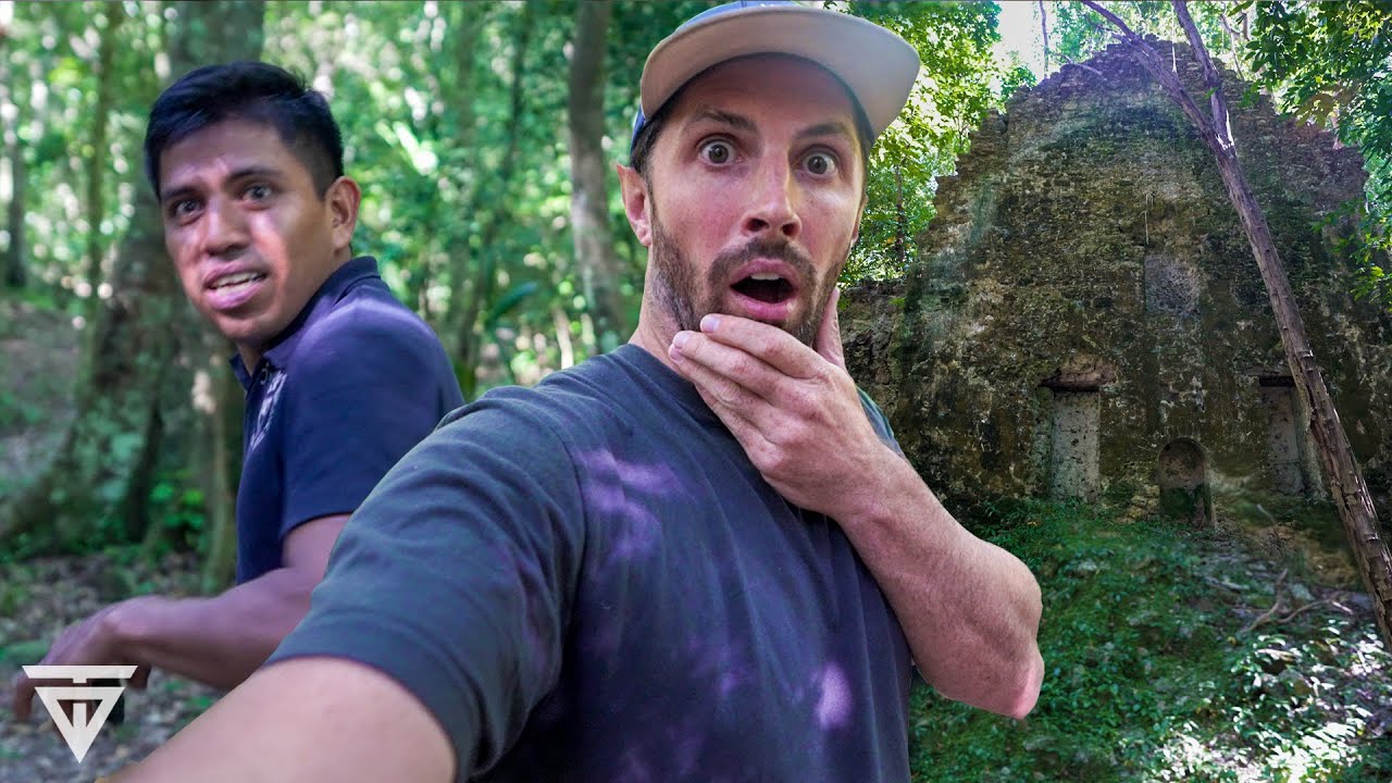 THE DEVIL LIVES in This Mexican Jungle!! ☠️ Chetumal, Mexico Travel Vlog