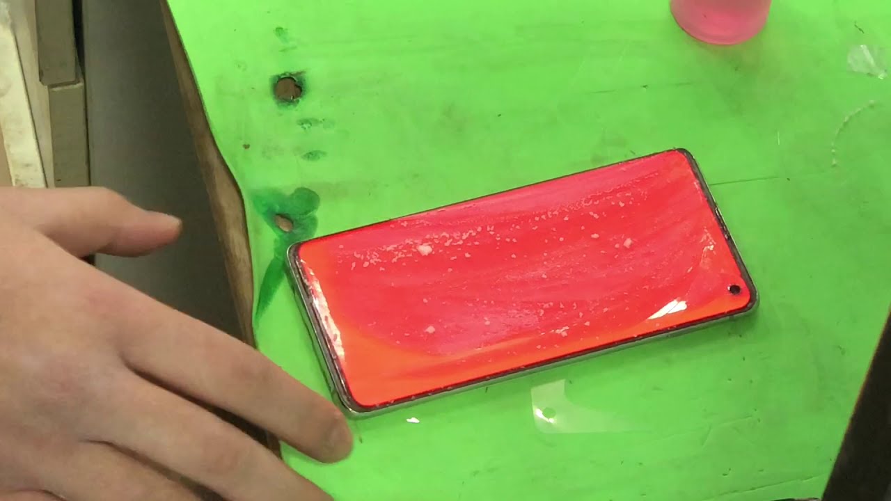 Sostituzione del solo vetro Samsung Galaxy S10 - S10 Glass Only Replacement