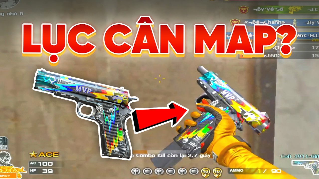 Кто может сравниться с такой игрой? | Colt 1911-Glitch