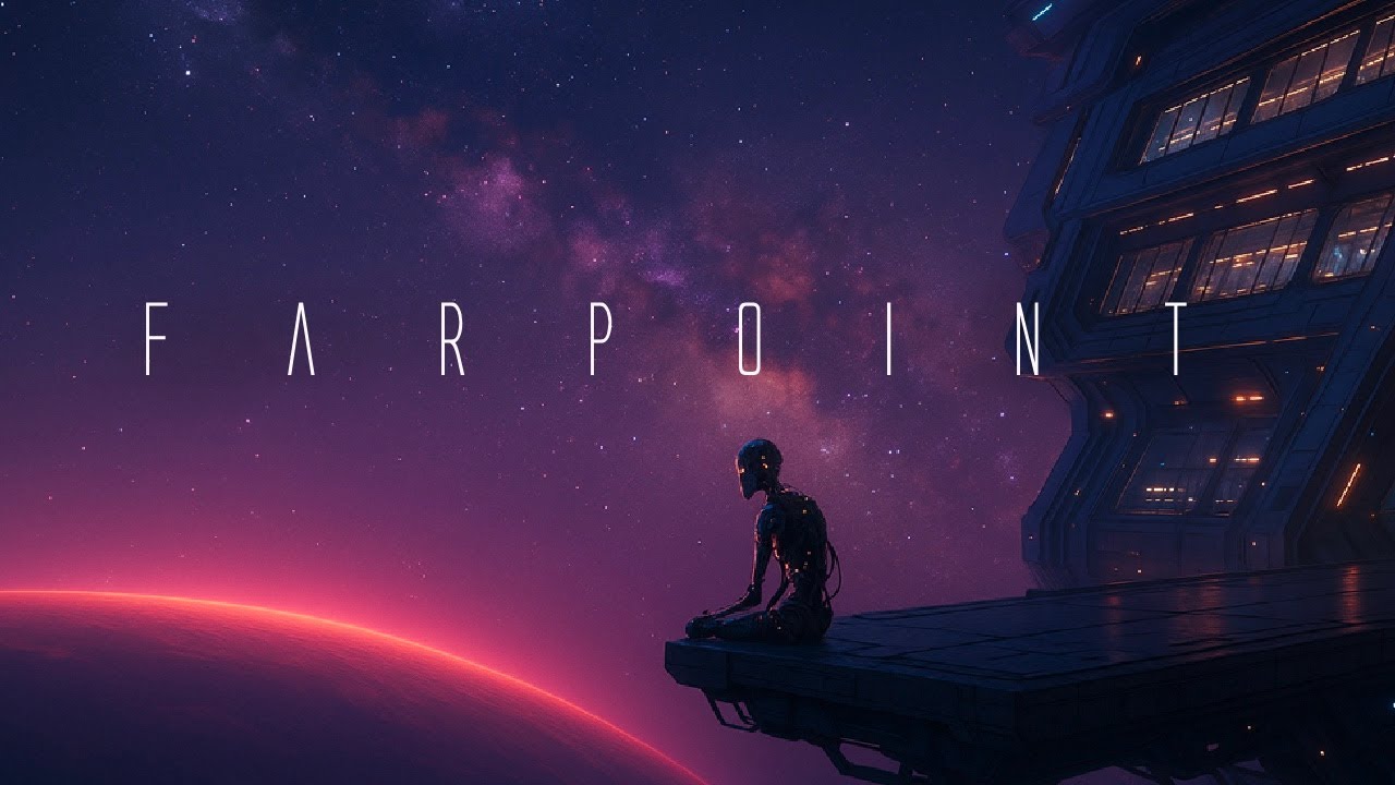Farpoint || Cerebral Ambient Space Music  [Deep Meditative Sci Fi Ambience]