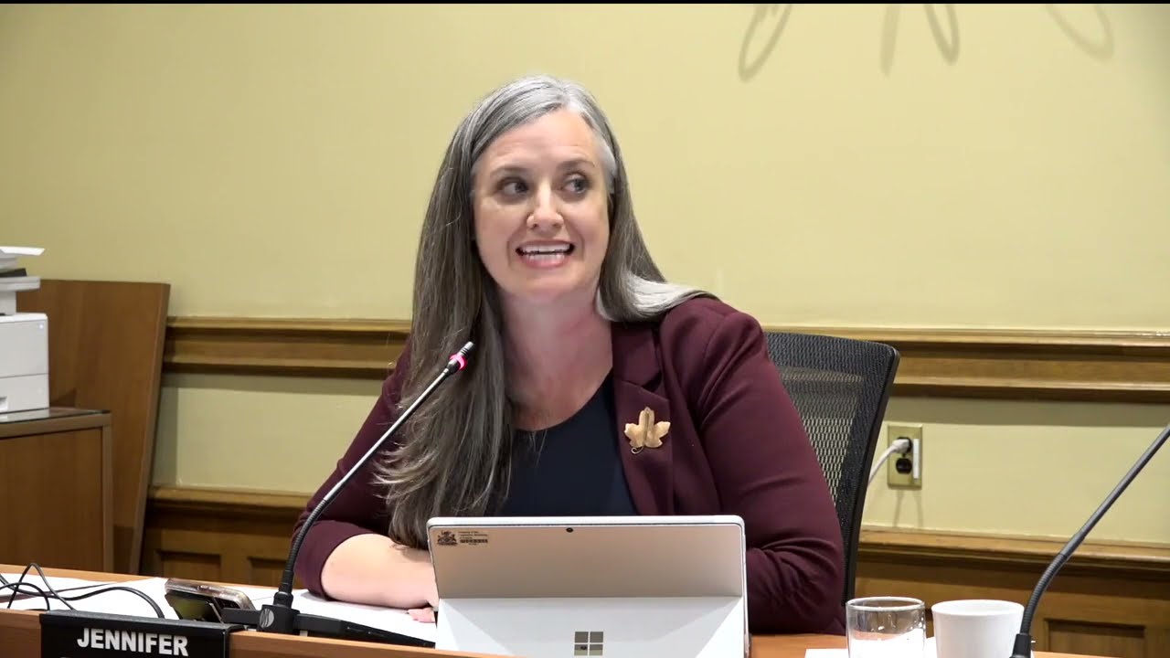 Questioning the Transportation Minister at Estimates - 2024