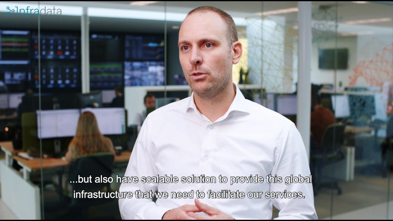 CM.com develops high-performance network infrastructure with Infradata