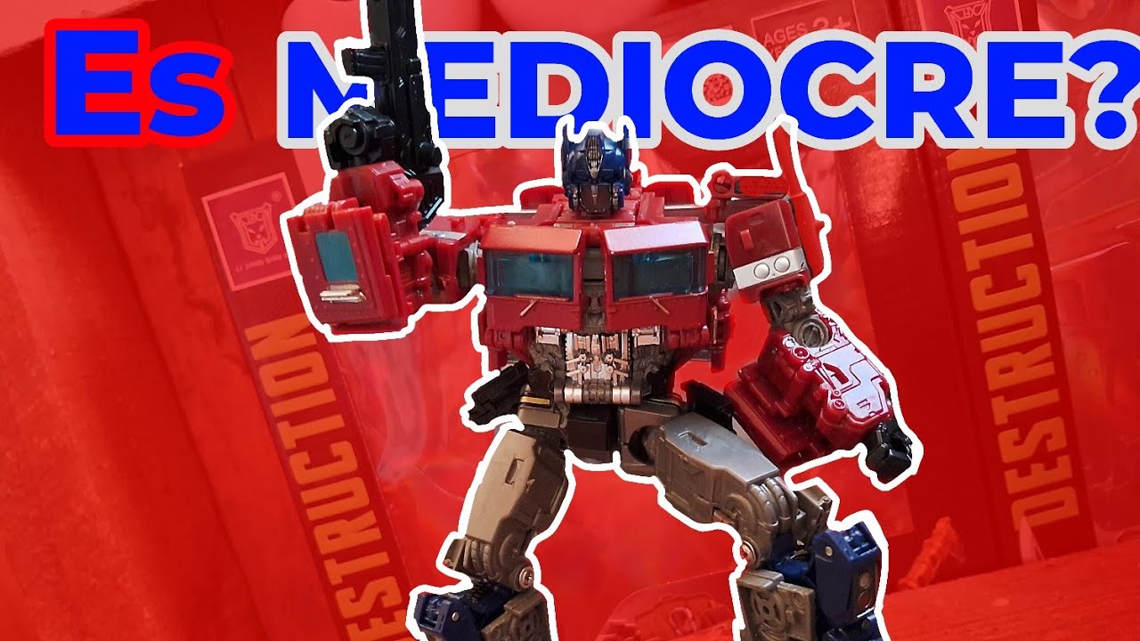 Es Un buen KO de OPTIMUS PRIME? | DARK COMMANDER REVIEW