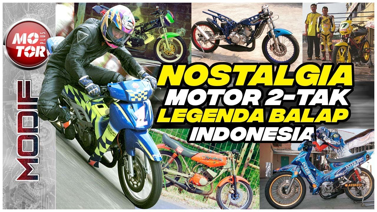 Dari F1ZR Sampai Ninja 150, Ini 7 Motor Balap 2 Tak Legendaris Indonesia | MOTOR Plus Modif