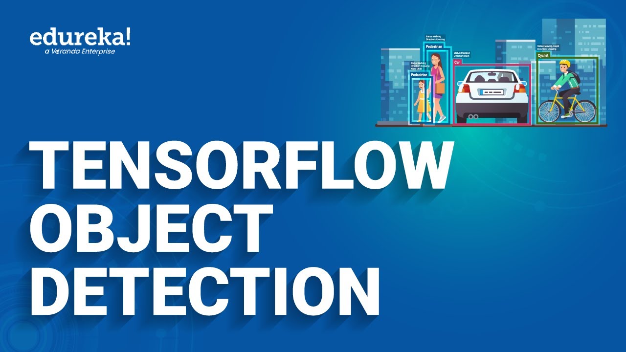 TensorFlow Object Detection | Realtime Object Detection with TensorFlow | TensorFlow Python |Edureka